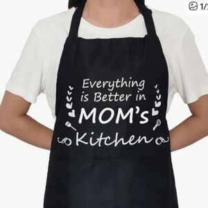 Kitchen Apron - Everything is Better in Mom's Kitchen